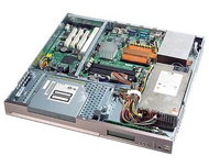 MSI Server Barebone P1-102A2M (MS-9249) 1U, Intel E7210, VGA, USB2.0, 2xGLAN sc478 - Server