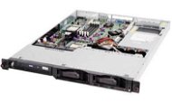 MSI Server Barebone K2-102S2M SCSI (MS-9266) 1U, AMD HT2000+HT1000, VGA, 2x LAN, 2x sc940 - Server