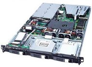 MSI Server Barebone X2-102S3R2 SCSI (QLogic Zircon) 1U, XEON i7520, VGA, 2x GLAN, 2x sc604 - Server