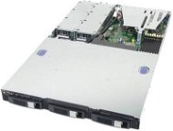 MSI Server Barebone X2-104A2R SATA (QLogic Zircon) 1U, XEON i7520, VGA, 2x LAN, 2x sc604 - Server