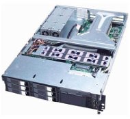 MSI Server Barebone X2-202A8R SATA (QLogic Zircon) 2U, XEON i7520, VGA, 2x GLAN, 2x sc604 - Server