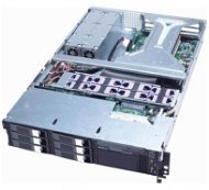 MSI Server Barebone X2-202S6R SCSI (QLogic Zircon) 2U, XEON i7520, VGA, 2x GLAN, 2x sc604 - Server