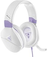 Turtle Beach RECON SPARK, White / Purple - Gaming Headphones
