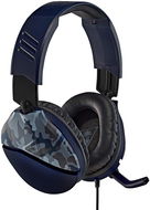 Turtle Beach RECON 70 camouflage modré - Herné slúchadlá