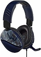 Turtle Beach RECON 70 Camouflage Blue - Gaming Headphones
