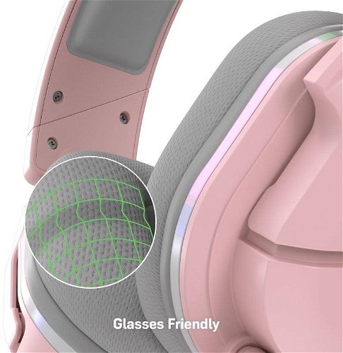 Stealth 600 MAX Pink Gaming Headset