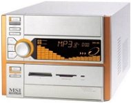 MSI Mega PC (MS-6251) + MSI X48 DVD-CDRW mech., pro P4 - SiS651, VGA, 6-ch. audio, AM/FM tuner, LAN, - PC Case