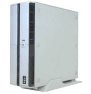 Barebone MICROSTAR Hetis 945 Silver - PC Case