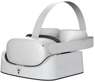 Turtle Beach Fuel Compact VR nabíjecí stanice pro Meta Quest 2, bílá/šedá - Příslušenství k VR brýlím