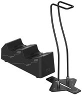 Turtle Beach Fuel Dual Controller nabíjacia stanica a stojan na slúchadlá pre Xbox, čierna - Stojan na herný ovládač