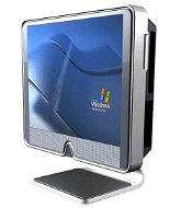 Barebone PC MSI Crystal 945 - LCD Monitor