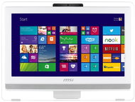  MSI WIND TOP AE201-001E White Touch  - All In One PC