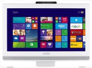 MSI Pro 20ET 4BW-004XEU Touch White - All In One PC