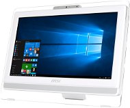 MSI Pro 20ET 4BW-043XEU Touch White - All In One PC