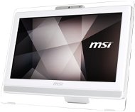 MSI Pro 22ET 6M-040EU Touch White - All In One PC