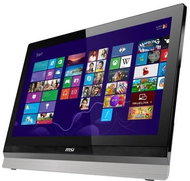 MSI Adora 24 255XEU 2M-Touch Silver - All In One PC