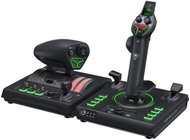 Turtle Beach VelocityOne H.O.T.A.S, Sada Flightstick II + Dual Throttle pro PC - Joystick
