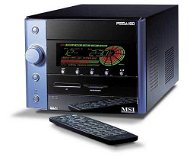 MSI Mega 180 Luxury (MS-6265), pro AMD - nForce2 Crush 18G, VGA, 6-ch. audio, AM/FM tuner, LAN+WiFi, - Počítačová skříň