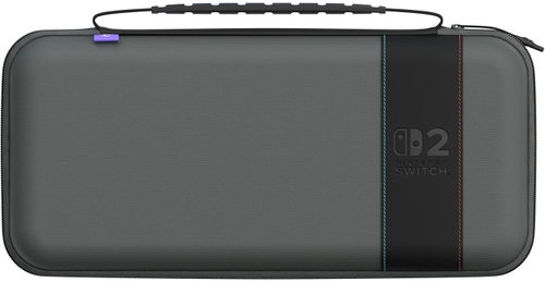 Turtle Beach PlayTrek Travel Case - Black - Nintendo Switch 2 - Case for Nintendo Switch - Main image