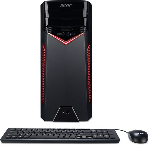 Acer Nitro GX50-600 Main image Acer Nitro GX50-600 - Gaming PC - Main image