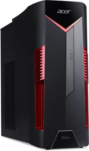Acer Nitro 50 Main image Acer Nitro 50 - Gaming PC - Main image