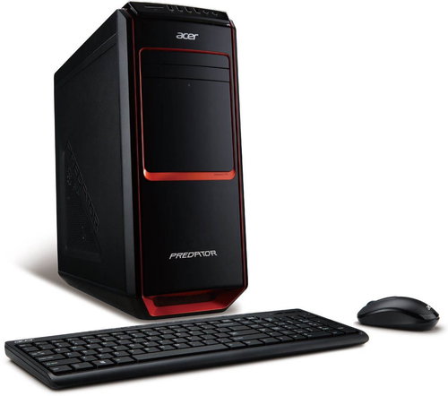 Acer Aspire Predator G3-605 Main image Acer Aspire Predator G3-605 - Computer - Main image