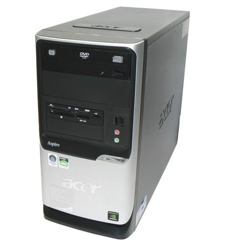 Počítačová sestava Acer Aspire T180 - Computer - Main image