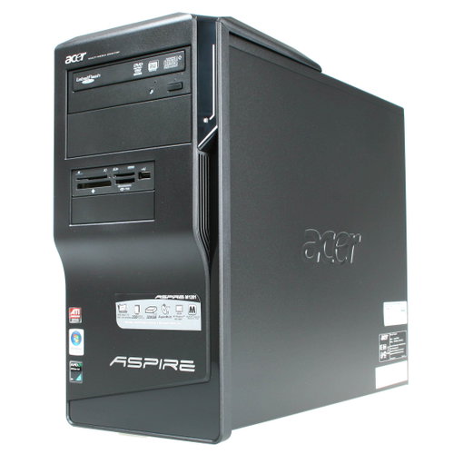 Acer Aspire M1201 - Computer - Main image