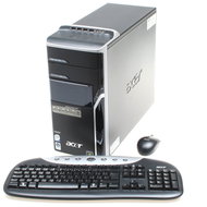 Acer Aspire M5640/ C2D E7200/ 4GB/ 8800GT 512MB/ 1TB (2x 500GB) 7.2k/ 18v1/ DVD±RW/ WF/ VIS HP - Computer