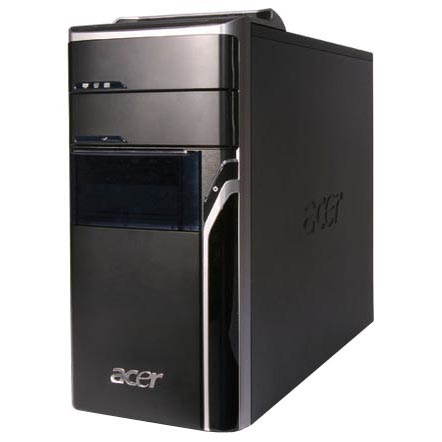 Acer Aspire M5640/ C2Q Q6600/ 4GB/ 9600GT 512MB/ 640GB 7.2k/ 18v1/ DVD±RW/ A+D TV +DO/ WF/ REPRO/ VI - Computer - Main image