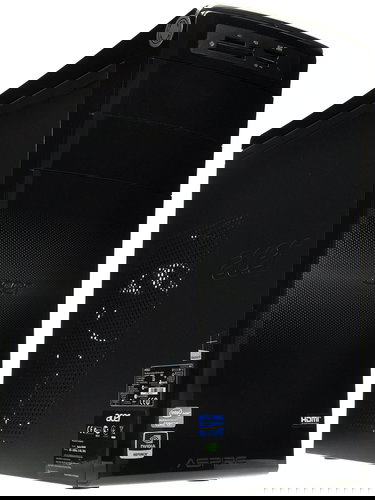 Acer Aspire M3985 Main image Acer Aspire M3985 - Computer - Main image