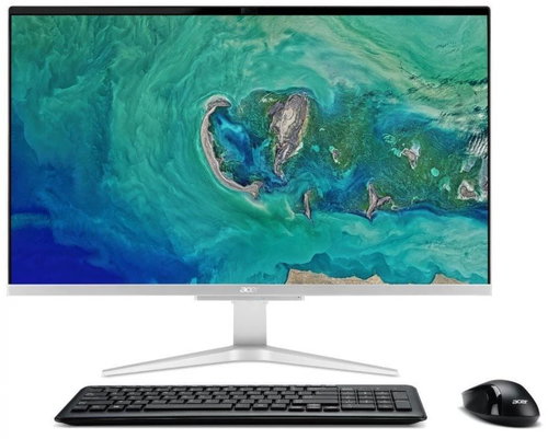 Acer Aspire C27 Ezüst - All In One PC - Fő fotó
