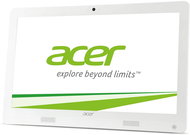Acer Aspire ZC-606 White + 1 year McAfee LiveSafe - All In One PC