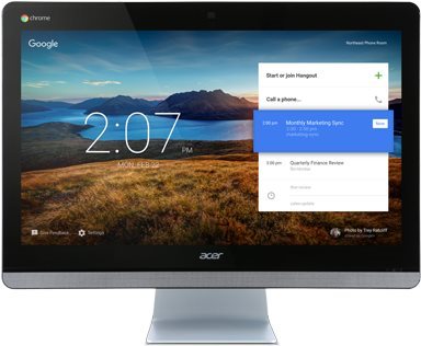 Acer Chromebase CA24V2 - All In One PC - Main image