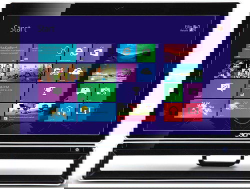 Acer Aspire AZ3770 Main image Acer Aspire AZ3770 - All In One PC - Main image