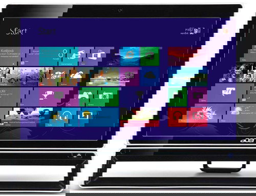 Acer Aspire AZ3770 - All In One PC - Main image