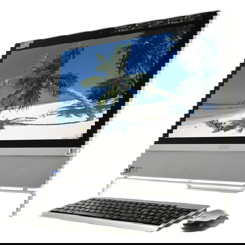 Acer Aspire AZ5801 - All In One PC - Main image