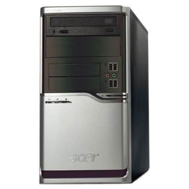 Acer Power M5/ Sempron3000+/ 256MB/ SATA 160GB 7.2k/ DVD±RW+DL/ XP Pr - - - Hlavní obrázek