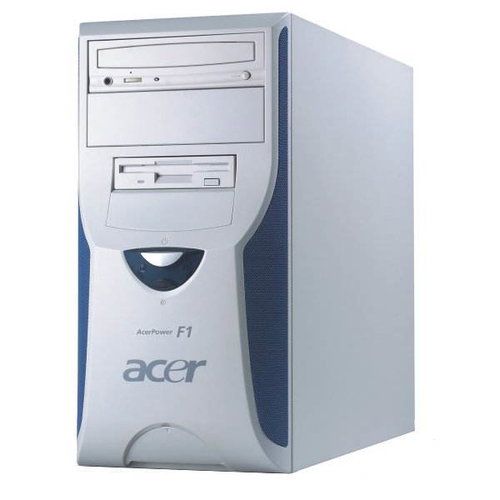 Acer Power F1/ C2.6GHz/ 256MB/ 40GB/ DVD-CDRW/ Linux -  - Main image