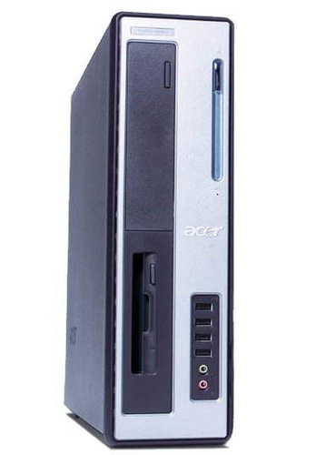 Acer Veriton 3600GT/ P4 2.8GHz/ 256MB/ 40GB/ DVD-CDRW/ XP Pr -  - Main image