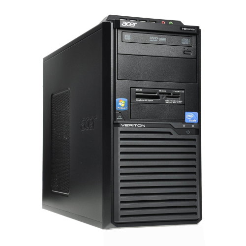 Acer Veriton M2610G Hlavný obrázok Acer Veriton M2610G - Počítač - Hlavný obrázok