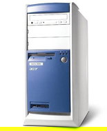 Acer Veriton 7600G/ P4 2.6GHz/ 256MB/ 40GB/ DVD/ Linux