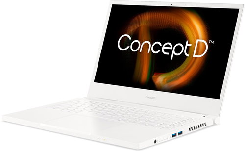 Acer ConceptD 3 White metal - Laptop - Main image