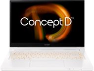 Acer ConceptD 3 Ezel White metal + active Wacom AES Pen - Laptop