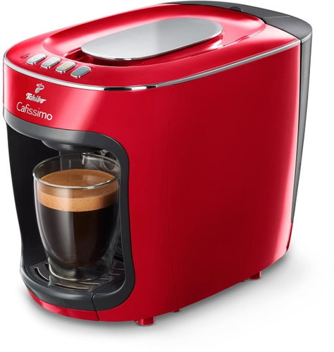 Tchibo Cafissimo MINI, Salsa Red - Coffee Pod Machine - Main image