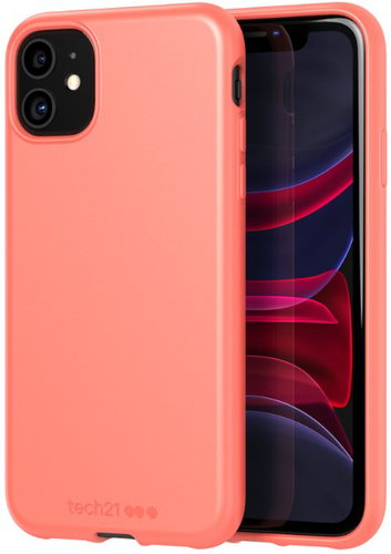 Tech21 Studio Colour for iPhone 11, Pink - Phone Cover - Main image