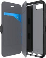 TECH21 Evo Wallet pre iPhone 7 dymové - Puzdro na mobil