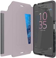 Tech21 Evo Wallet Sony Xperia X füst - Mobiltelefon tok