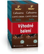 Tchibo Cafissimo Caffé Crema India, 10ks x 8 - Kaffeekapseln