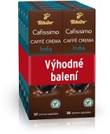 Tchibo Cafissimo Caffé Crema India, 10ks x 8 - Kaffeekapseln